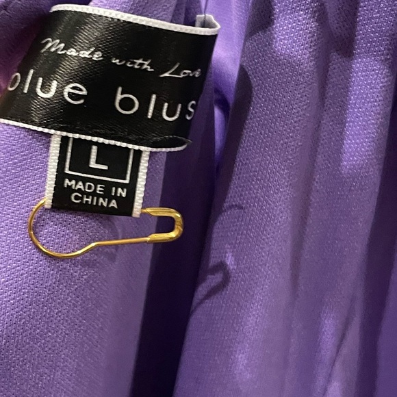 Cocktail Dress beautiful 💜 💜 💜 size L - Picture 4 of 5